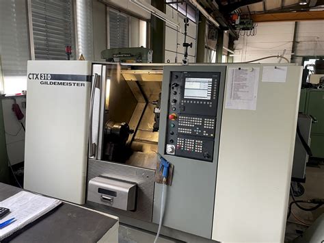 gildemeister cnc machine|Dmg Gildemeister CTX 310 ECO .